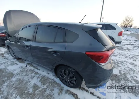 2022 Subaru Impreza Base 5-Door из США, поврежденный, VIN 4S3GTAB65N3723409